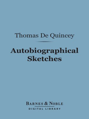 cover image of Autobiographical Sketches (Barnes & Noble Digital Library)